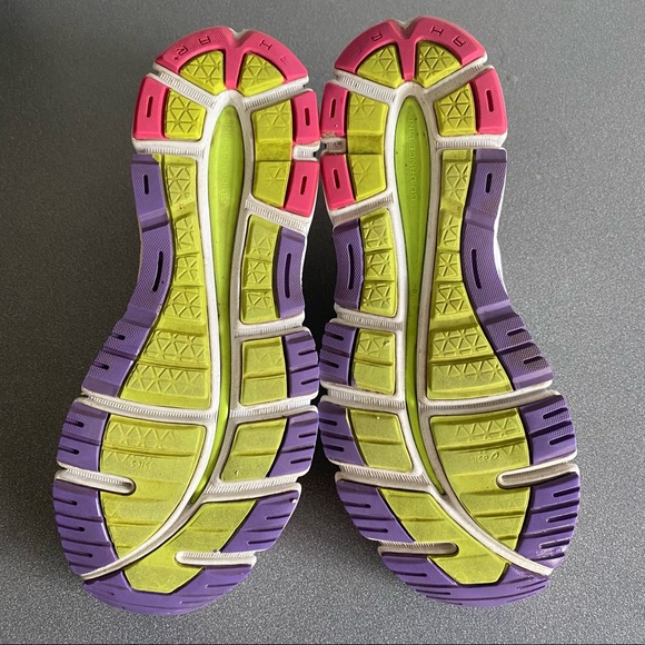 ASICS Gel Cirrus33 Running Shoes Womens 8.5 Silver Pink Athletic Sneakers - Picture 6 of 6